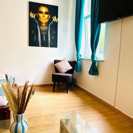 Kunstviertel Apartment Am Kanal Lipcse Kültér fotó