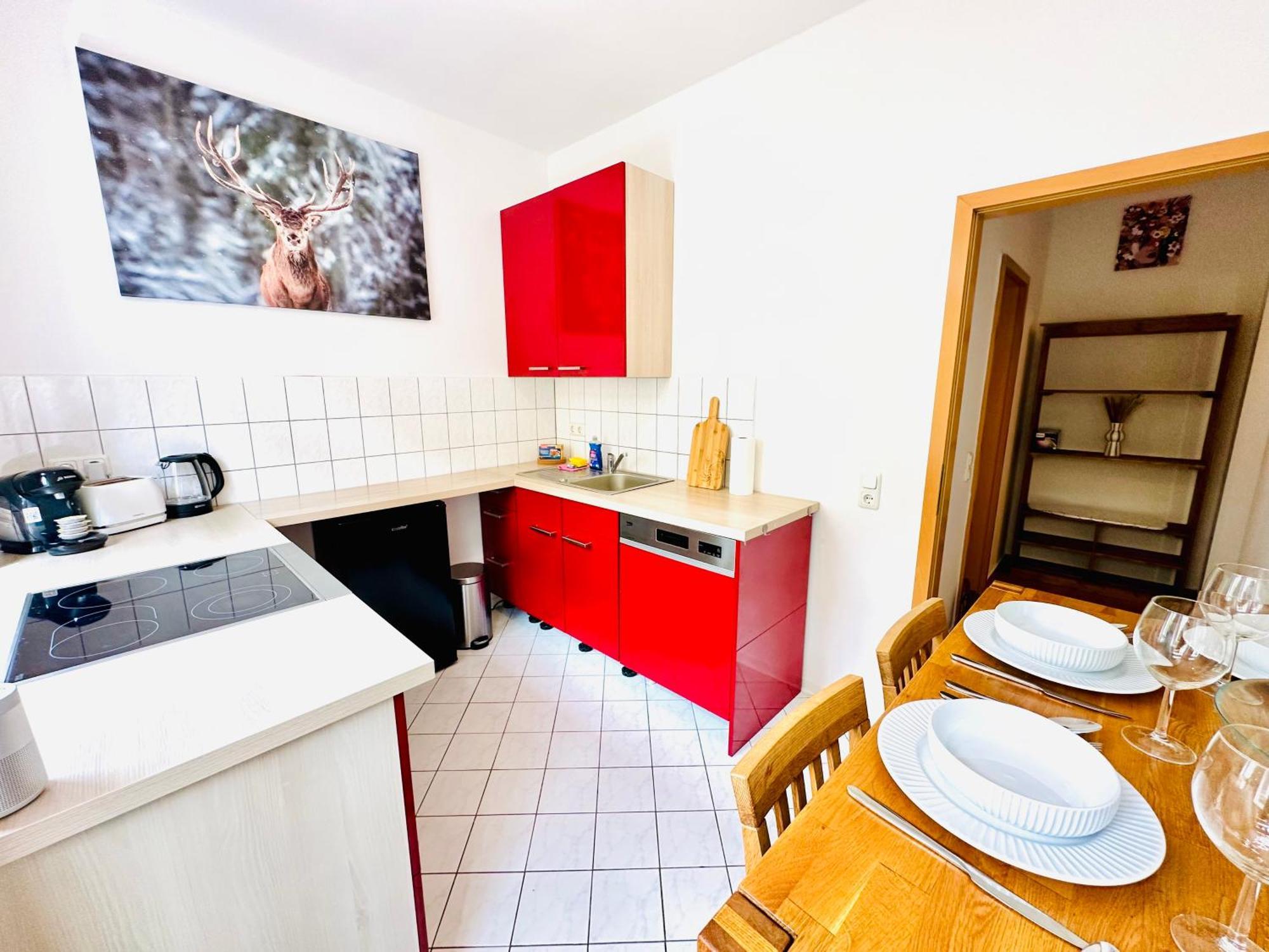Kunstviertel Apartment Am Kanal Lipcse Kültér fotó