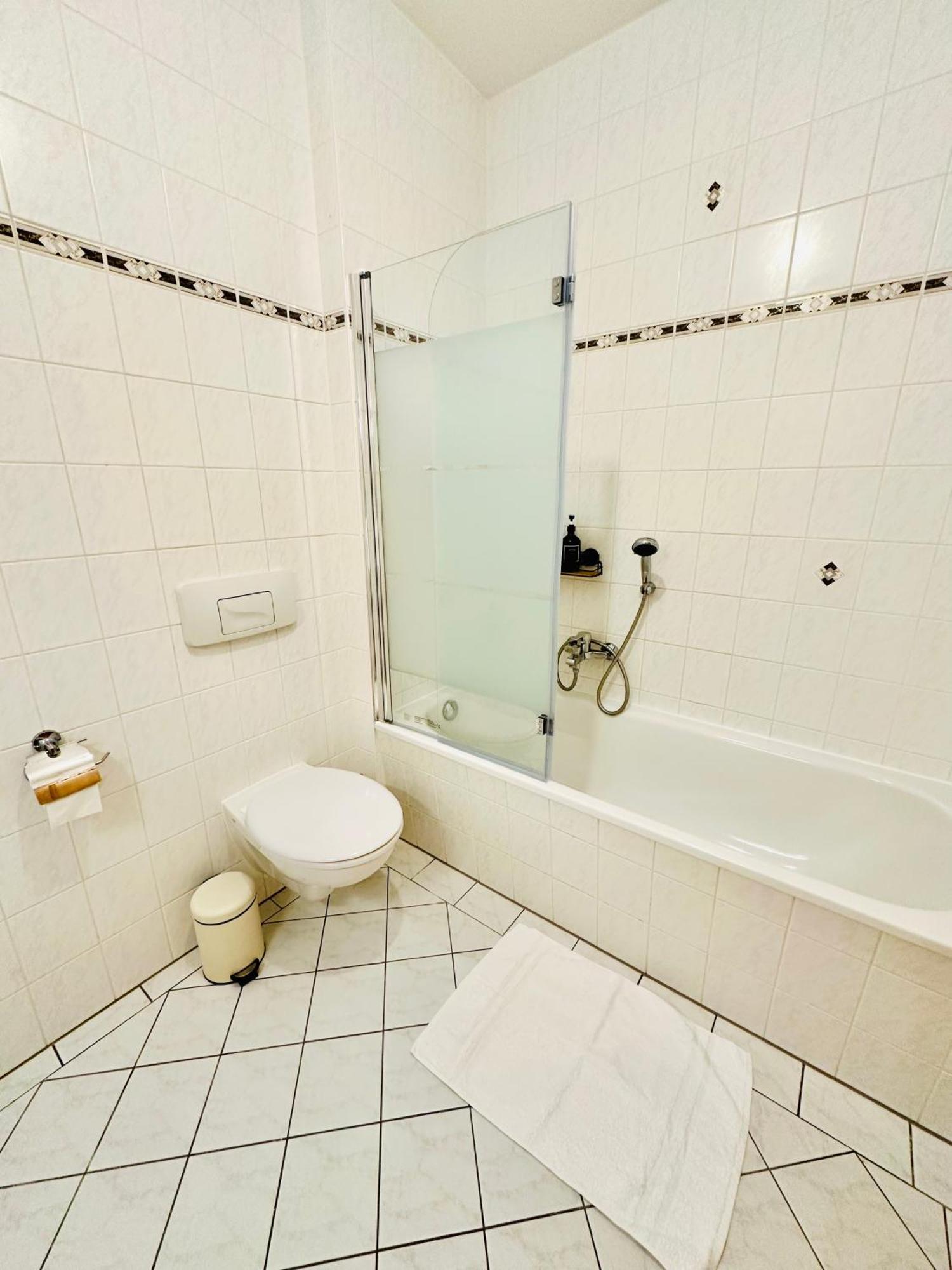 Kunstviertel Apartment Am Kanal Lipcse Kültér fotó
