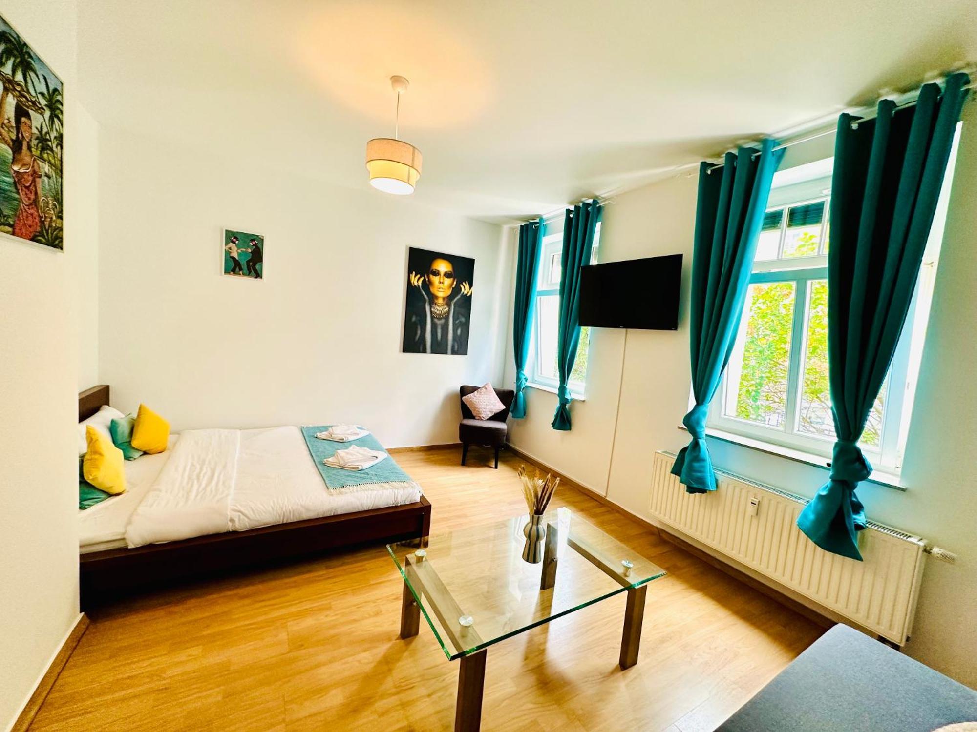 Kunstviertel Apartment Am Kanal Lipcse Kültér fotó